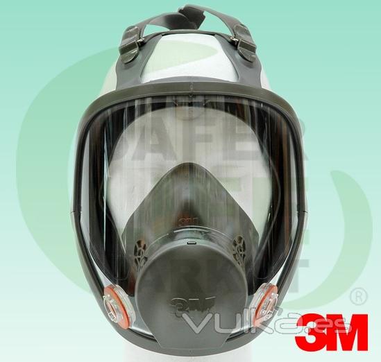 Máscara antigás reutilizable 3M(TM) serie 6000