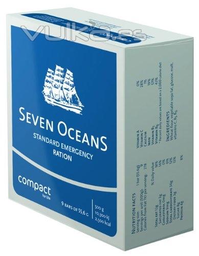 Raciones de comida Seven OceanS