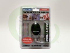 Mini-dispositivo de alarma con luz led ultrabrillante