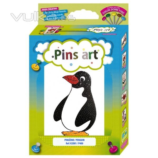 JUEGO DE MANUALIDADES PINS ART