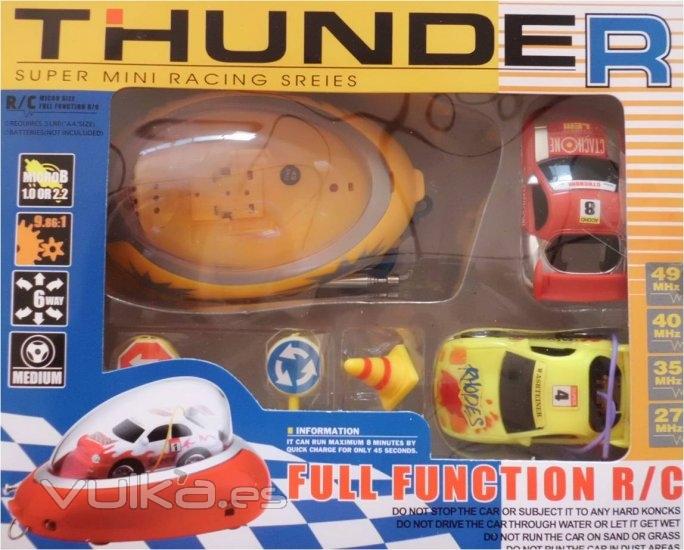 MINI COCHE RADIOCONTROL THUNDER