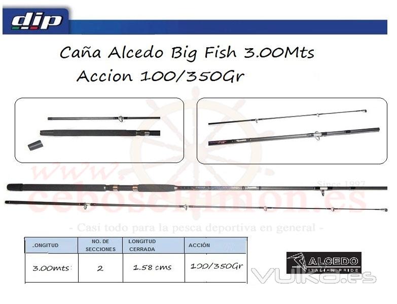 www.ceboseltimon.es - Caña Alcedo/Dip Big Fish 3.00Mts - Con talonera