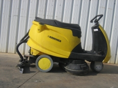 Fregadora industrial conductor sentado karcher bd trike bat 1161-2