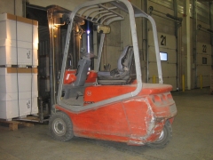 Carretilla electrica 3 ruedas bt cbe 15