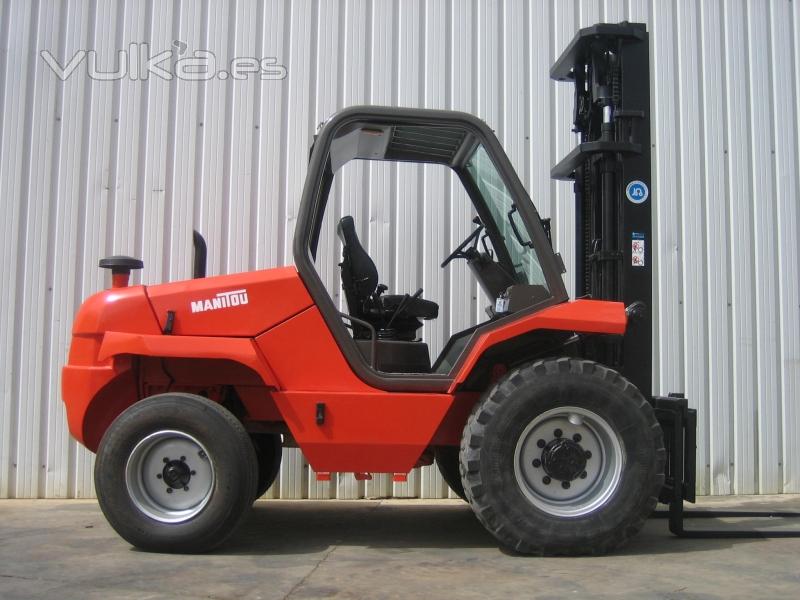 Carretilla Diesel Todoterreno 4x2 MANITOU MC30