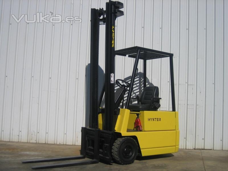 Carretilla Electrica 3 ruedas HYSTER A1.25XL