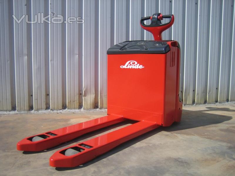 Transpalet Electrico LINDE T16