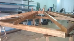 Fabricando techo