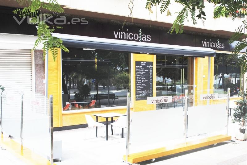 Terraza Restaurante Bodega Vinicolas