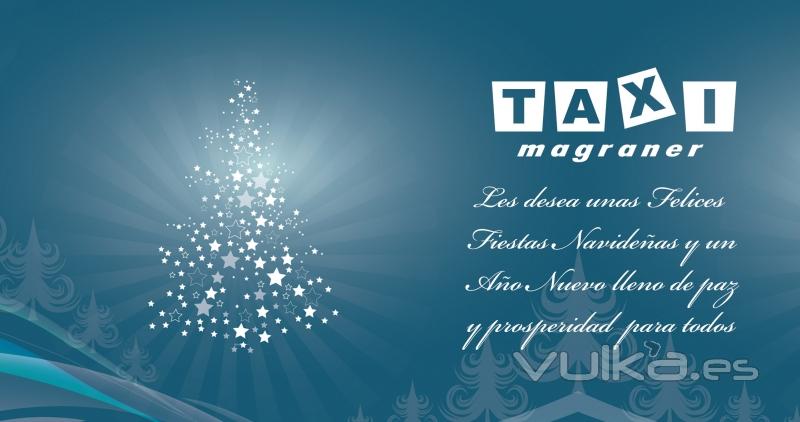  TAXIMAGRANER  ( FELIZ NAVIDAD )