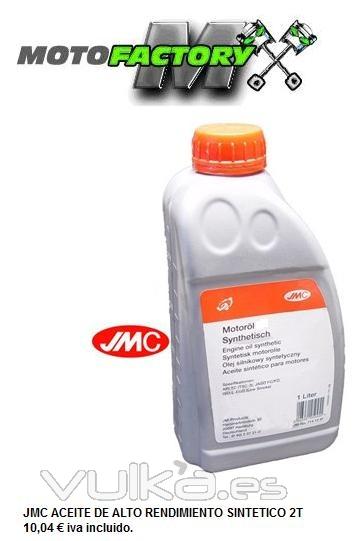 JMC lubricantes de altas prestaciones a un precio inmejorable