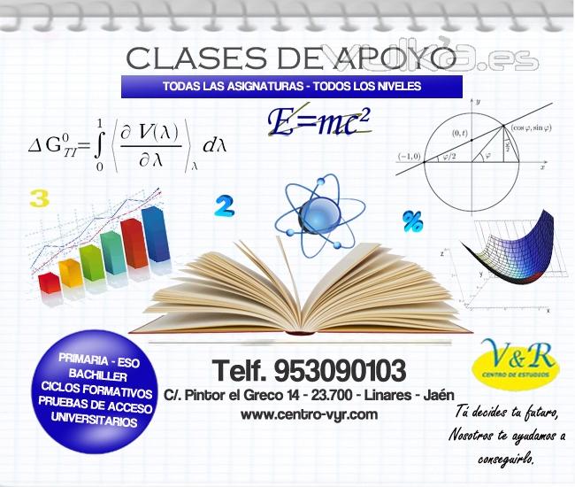 Clases de apoyo