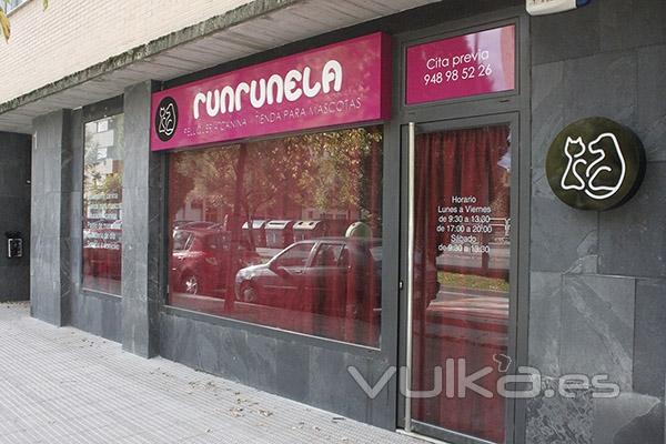 Peluquera canina Runrunela, en Villava (Navarra), Espaa. Los mejores productos al mejor precio