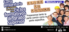 Pruebas de acceso grado superior