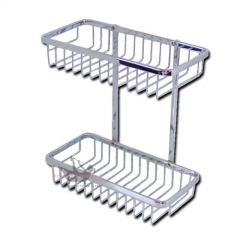 Cesta recta doble 10 cm