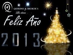 Quirino brokers -  hoy empieza un nuevo ano que viene lleno de problemas hagamos un feliz 2013