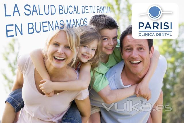 Clnica Dental - Parisi - Madrid - Carabanchel - Vista Alegre - http://www.clinicaparisi.es