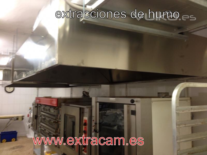 campanas extractoras industriales,extraccin de humos.