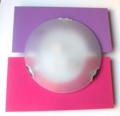Plafon lila,fucsia