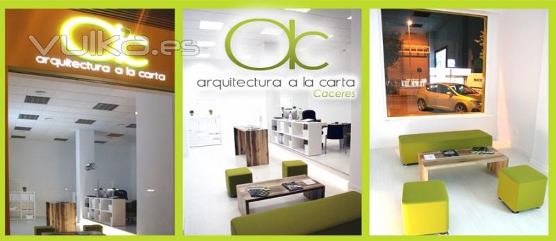 Local comercial de Arquitectura a la Carta en Caceres, comparador en obra privada