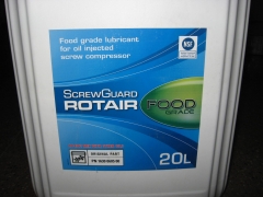 Aceite para compresores de tornillo food grade