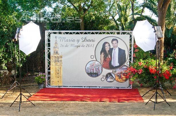 Photocall enjoy eventos