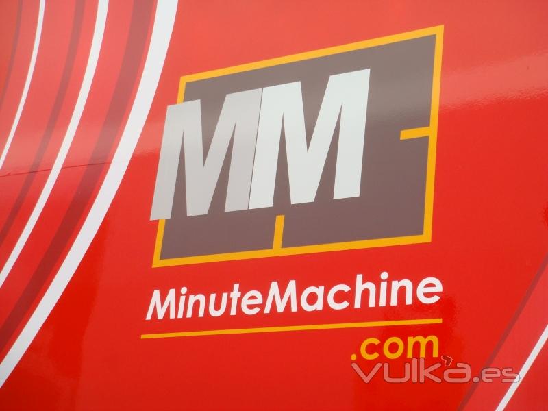 MinuteMachine en Moto gp