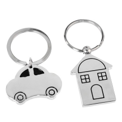Gifts llavero doble casa y coche en la llimona home