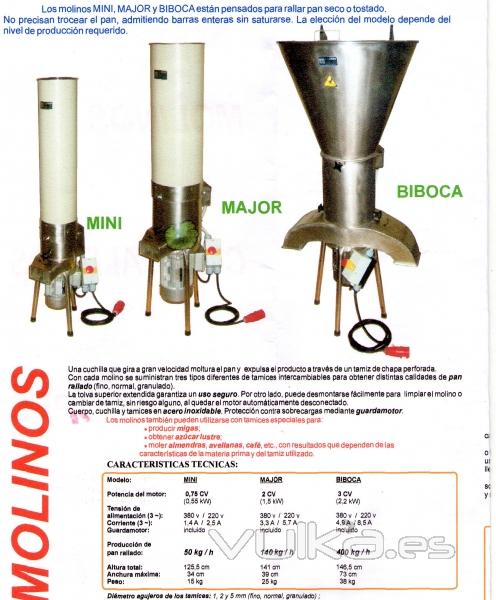MOLINOS DE PAN cobaMaq