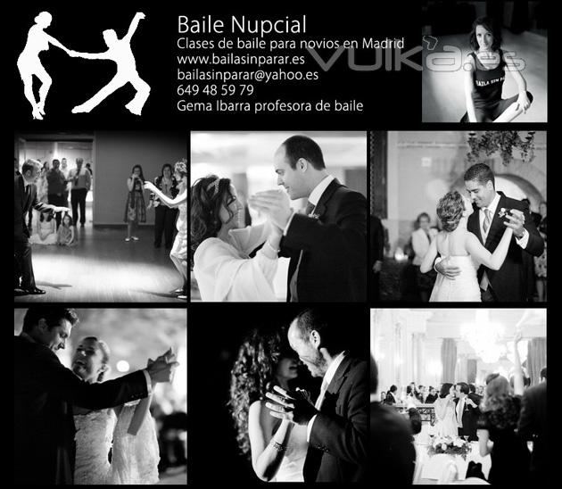 Clases de cualquier baile para novios