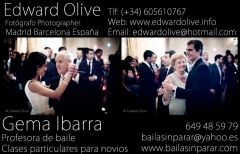 Clases de vals para novios