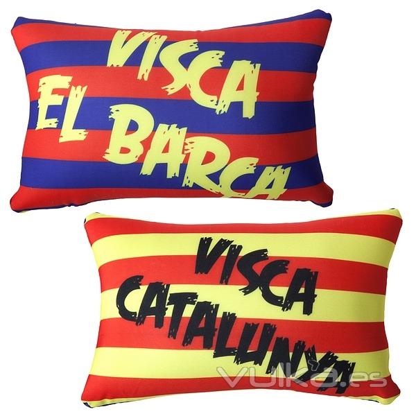 Cojin antiestres catalunya bara y senyera rectangular 35 en La Llimona home