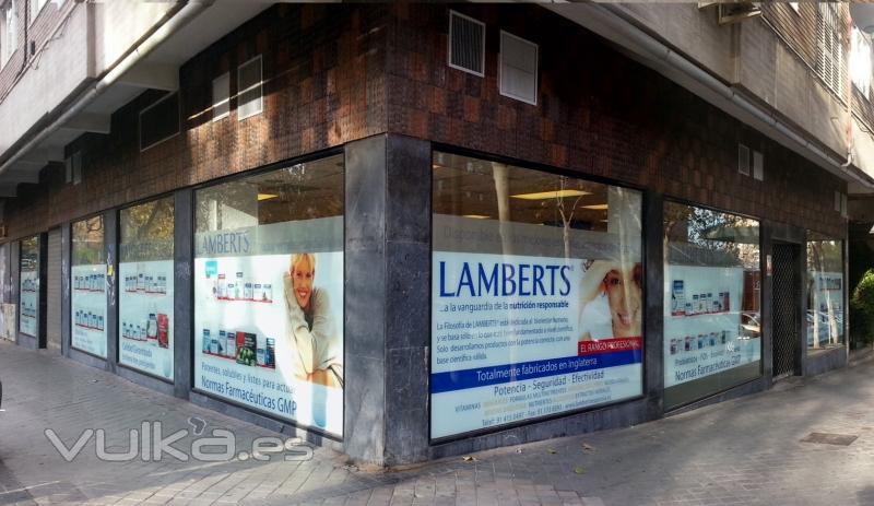 Oficinas corporativas de Lamberts Espaola S.L. Calle Corazn de Mara 3, Madrid, 28002