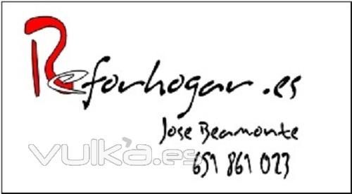 Reforhogar. Jose Beamonte