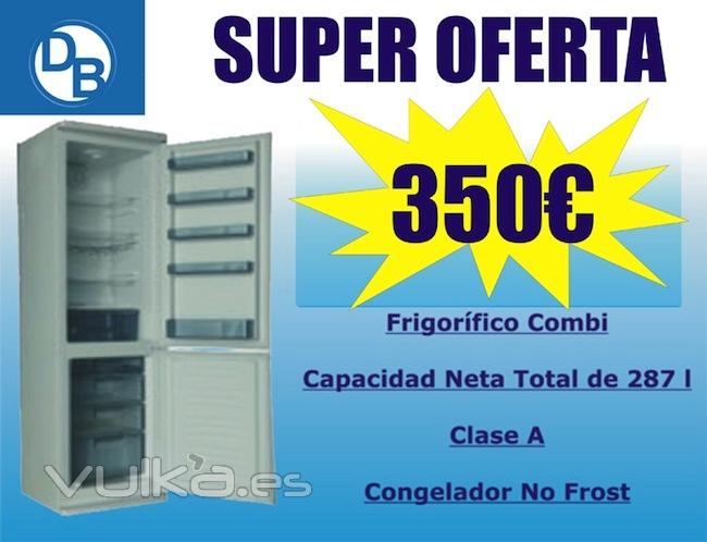 Oferta Frigorífico Combi