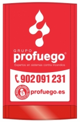 Alarma de fuego extintores girona profuegoes