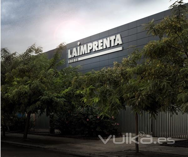 Fachada de La Imprenta CG