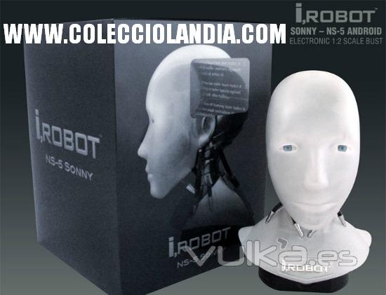 COLECCIOLANDIA ( i,ROBOT NS-5 SONNY. ROBOTS DE HOJALATA. JUGUETES DE HOJALATA EN MADRID , ESPAÑA )