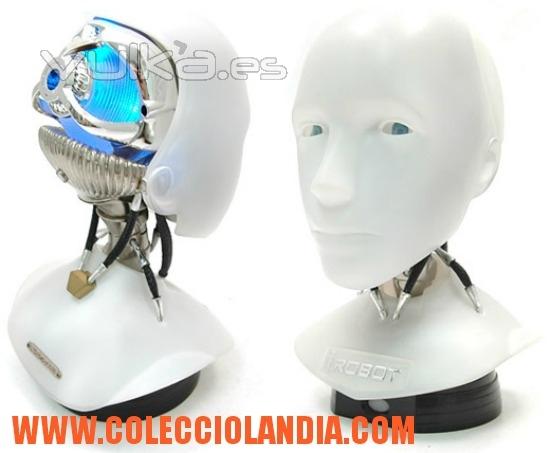 COLECCIOLANDIA ( i,ROBOT NS-5 SONNY. ROBOTS DE HOJALATA. JUGUETES DE HOJALATA EN MADRID , ESPAA )