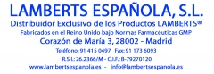 Lamberts espanola sl distribuidor exclusivo de lamberts uk