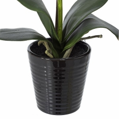 Planta flores orquideas artificiales lilas latex 42 en la llimona home (2)