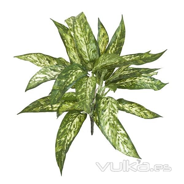 Plantas artificiales. Planta artificial mata aglaonema maria en La Llimona home (1)