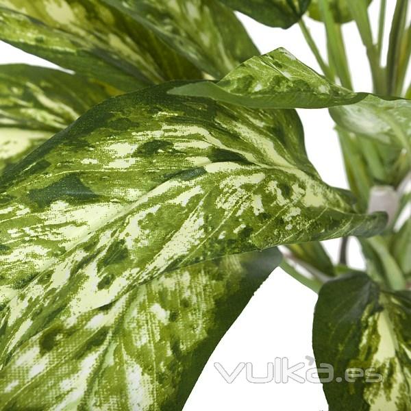 Plantas artificiales. Planta artificial mata aglaonema maria en La Llimona home (2)