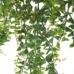 Plantas colgantes artificiales planta artificial colgante baker fern verde en la llimona home (2)