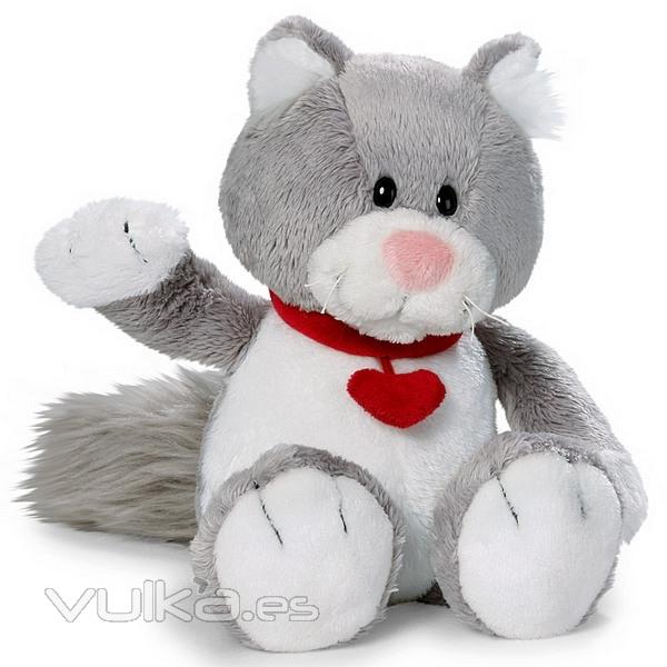 Nici peluches. Nici gato love peluche sentado 50 en La Llimona