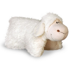 Nici peluches nici oveja jolly mah almohada en la llimona home