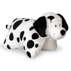 Nici peluches nici perrito dalmata almohada en la llimona home
