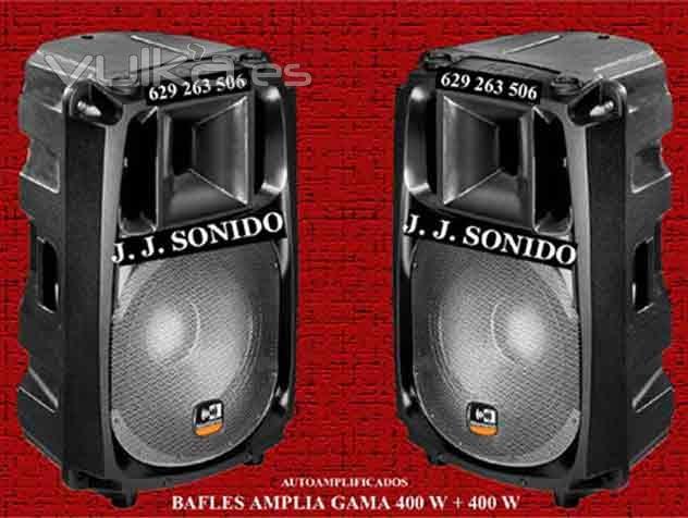 DISCOTECAS MOVILES JJ SONIDO SEVILLA