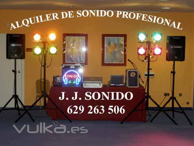 ALQUILER  DE SONIDO SEVILLA