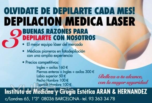 Ofertas depilacin lser